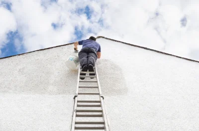Peinture extérieure à Labrihe — façades et ravalement